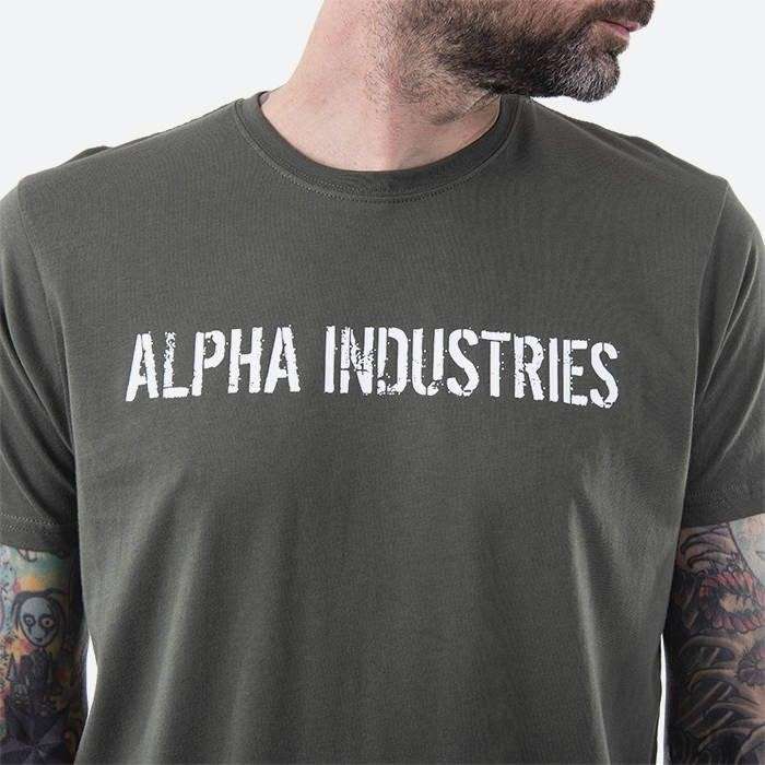 Alpha Industries RBF Moto T-Shirt - Aviator Short Sleeve Top 116512