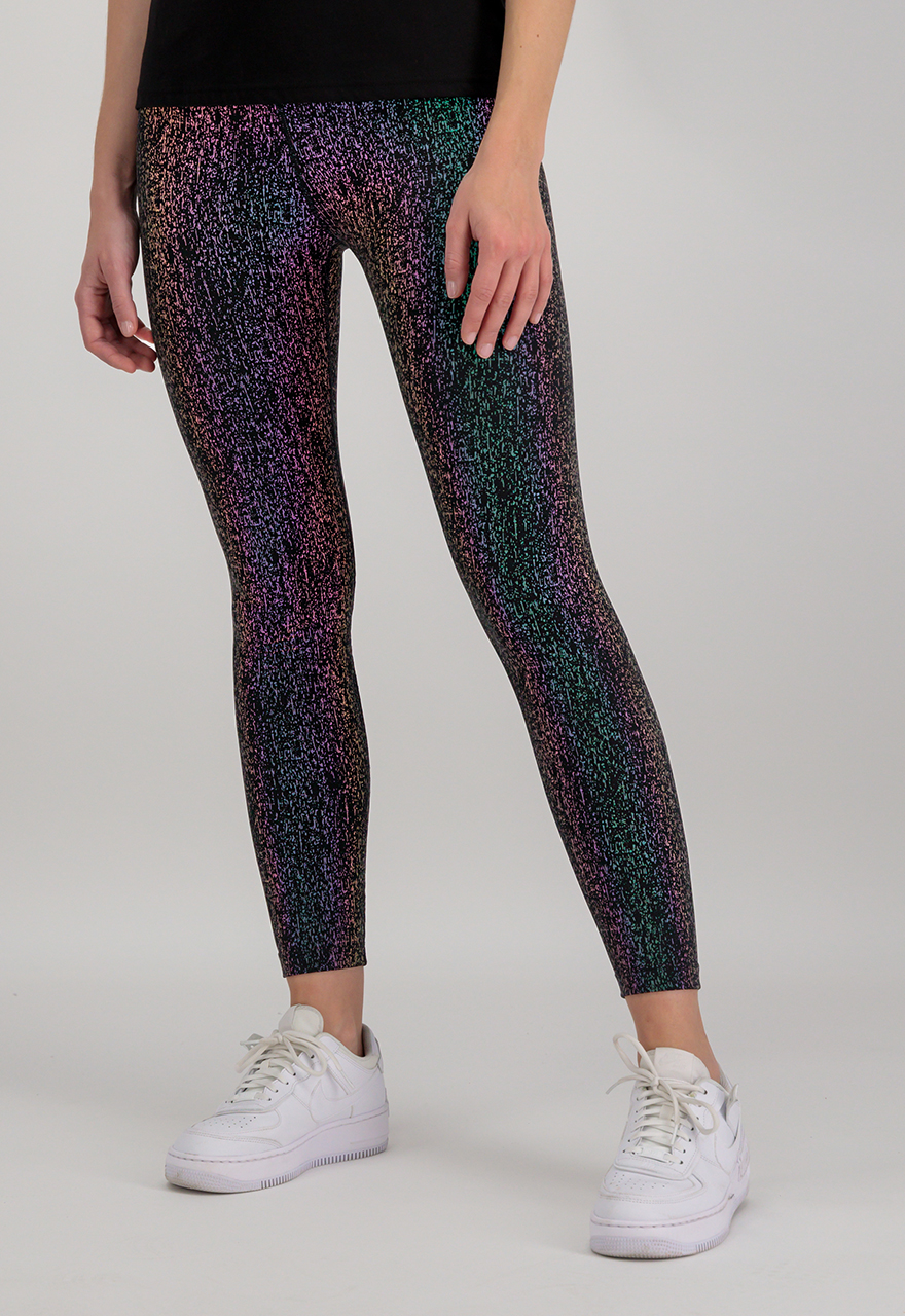 Rainbow Reflective Leggings - Not sold in stores